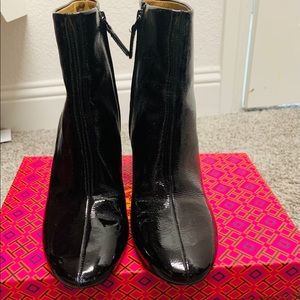 Tory Burch soft leather booties size 8.5